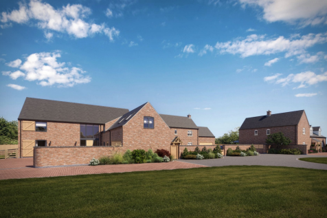 Private road with four bespoke detached homes