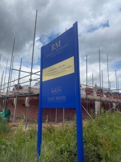 Exclusive development of four homes