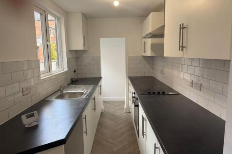 Newly fitted kitchen