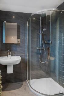 ... and shower