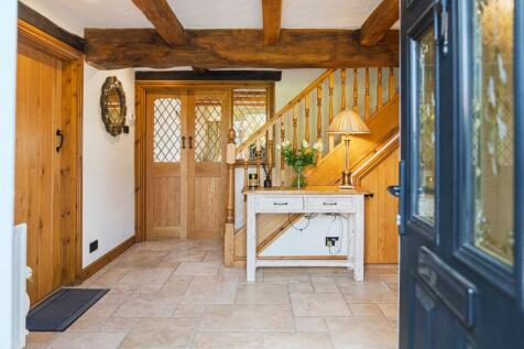 Spacious Hallway
