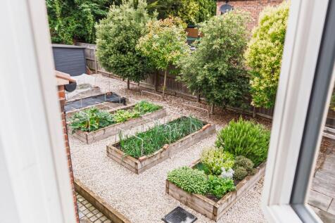 Vegetable garden