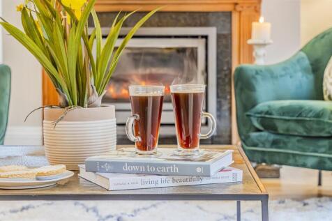 Cosy up by the log burner