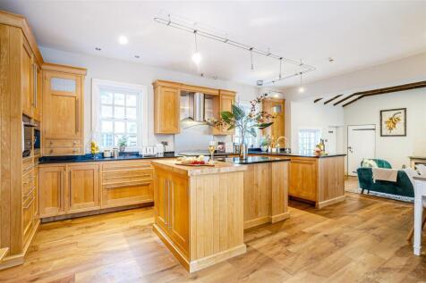 Open plan kitchen