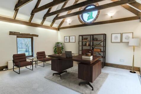 Self contained annex used as office space