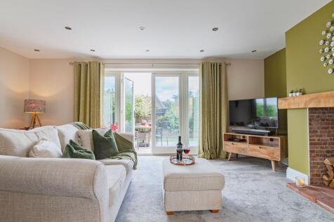 Spacious light filled Living Room