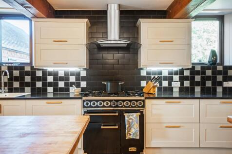 Farmhouse style kitchen