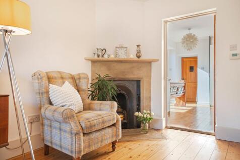 Former Vestibule now a sitting room