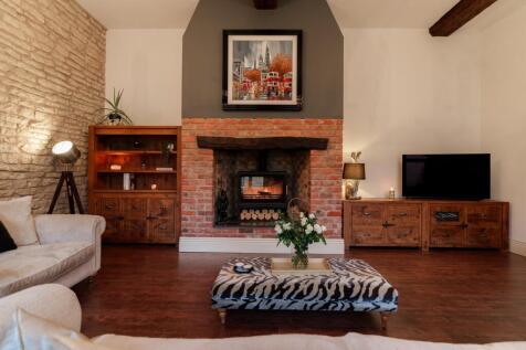Log burner for cosy nights in