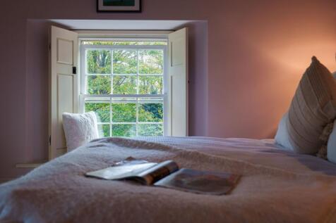 Views from the master bedroom