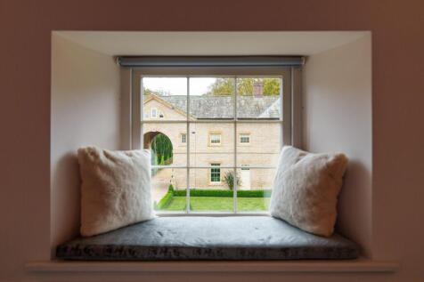 Views onto the courtyard