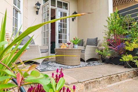 Patio view from  Dining/lounge