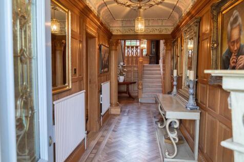 Impressive entrance hall