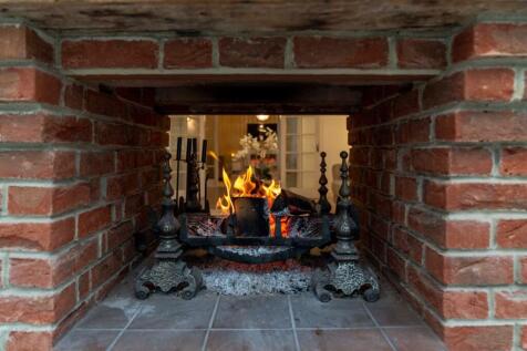 roaring open fires