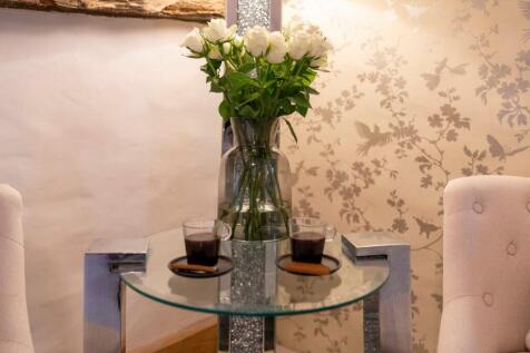 Enjoy a drink in the master suite