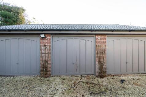 Triple garage