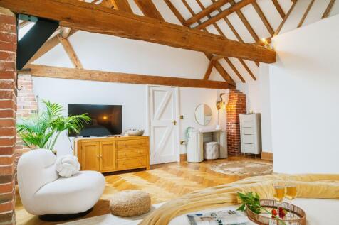 Large master suite
