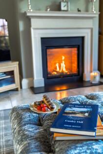 Cosy up by the fire...