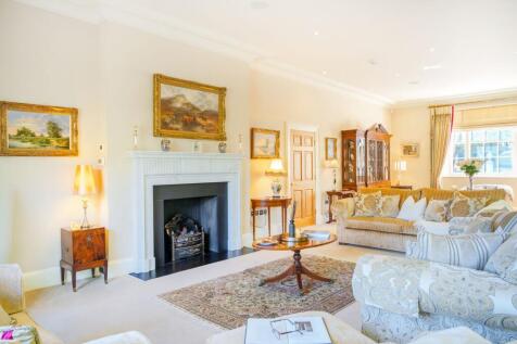 Drawing Room with gas fire