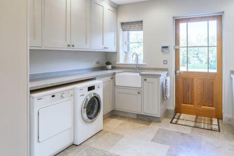 Large utility with rear access