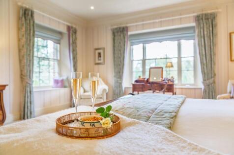 Indulge in the master suite