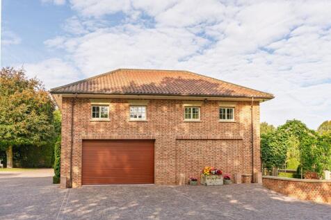 Integral double garage