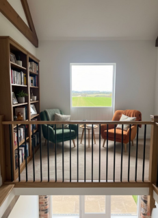 Snug space on the landing