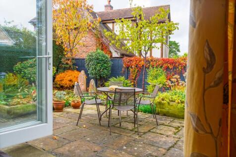 Enjoy dining on the terrace