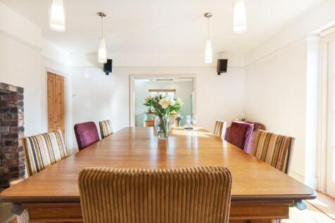 Entertain friends and family in the large dining room