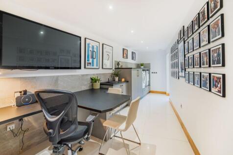 Ground floor utility with study space