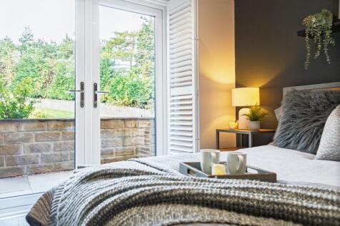 Garden views from every room