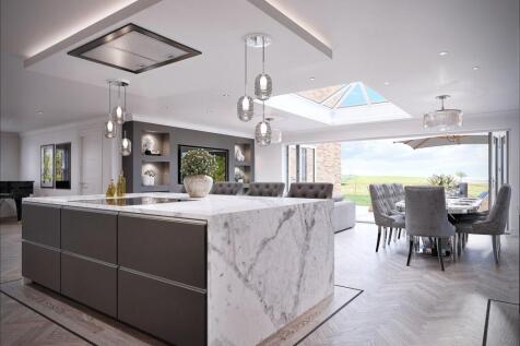 Kitchen/Dining Snug with bi-fold access to the South facing garden