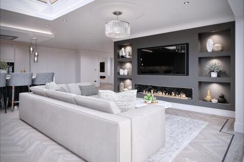 Snug area of the kitchen
