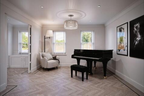 Perfect entertaining area