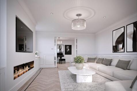 Light and bright lounge