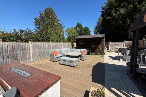 Decked Area