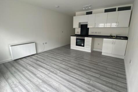 Living and Kitchen Area