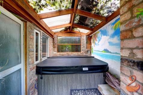 Hot Tub Area