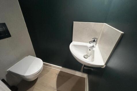 Downstairs loo