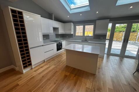 Open plan living din