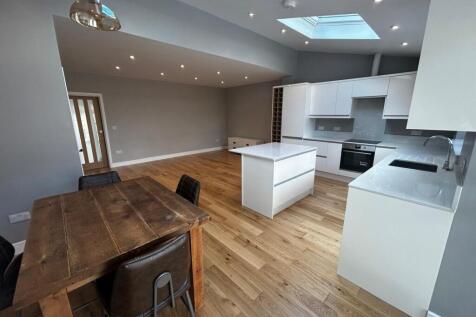 Open plan living din