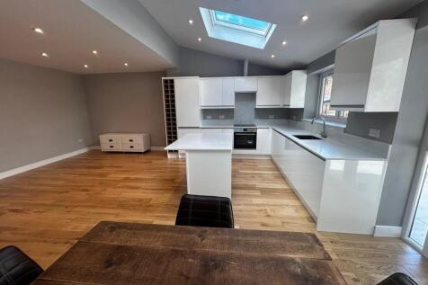Open plan living din