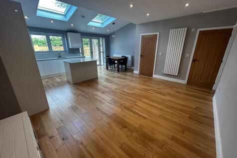 Open plan living din