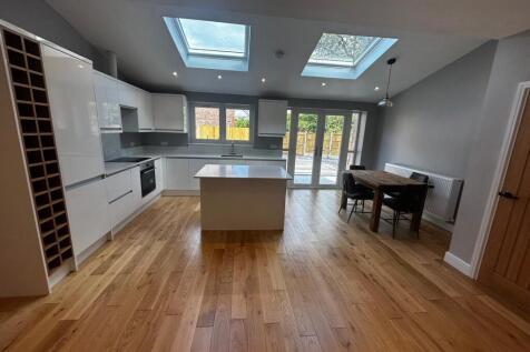 Open plan living din