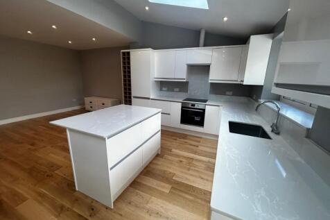 Open plan living din