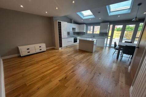 Open plan living din