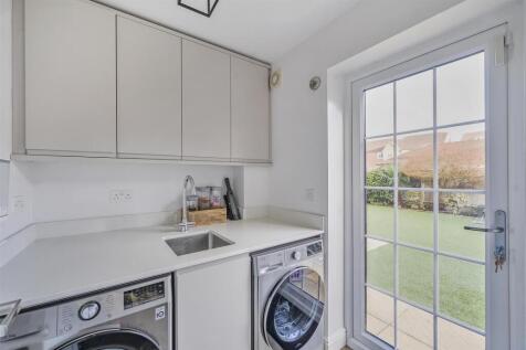 Utility Room: