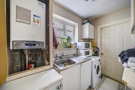 Utility Room: