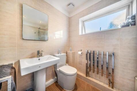 Bathroom: