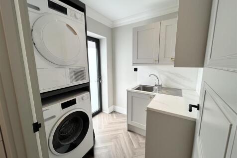 Utility Room:
